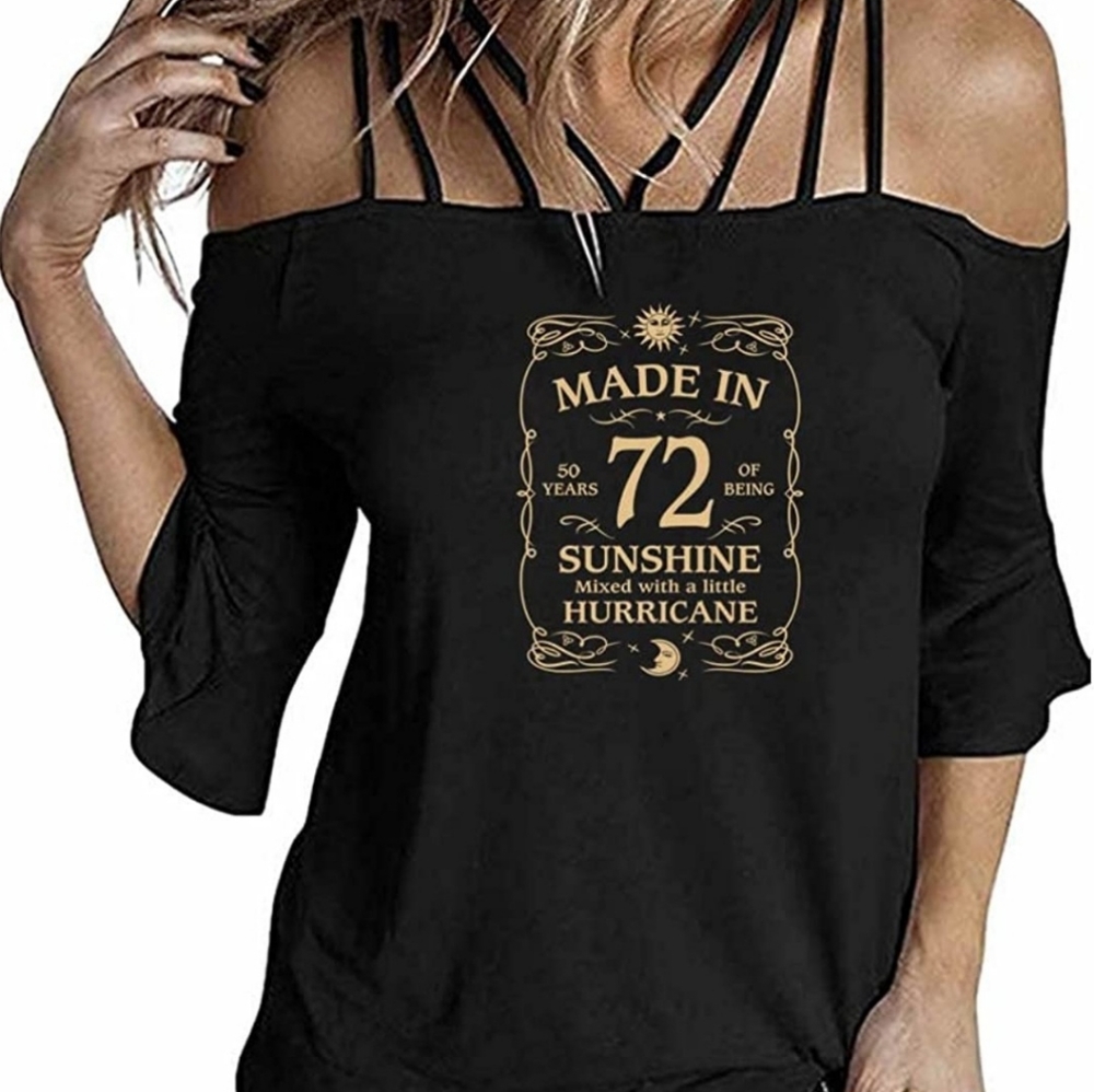 Made in 1972 top